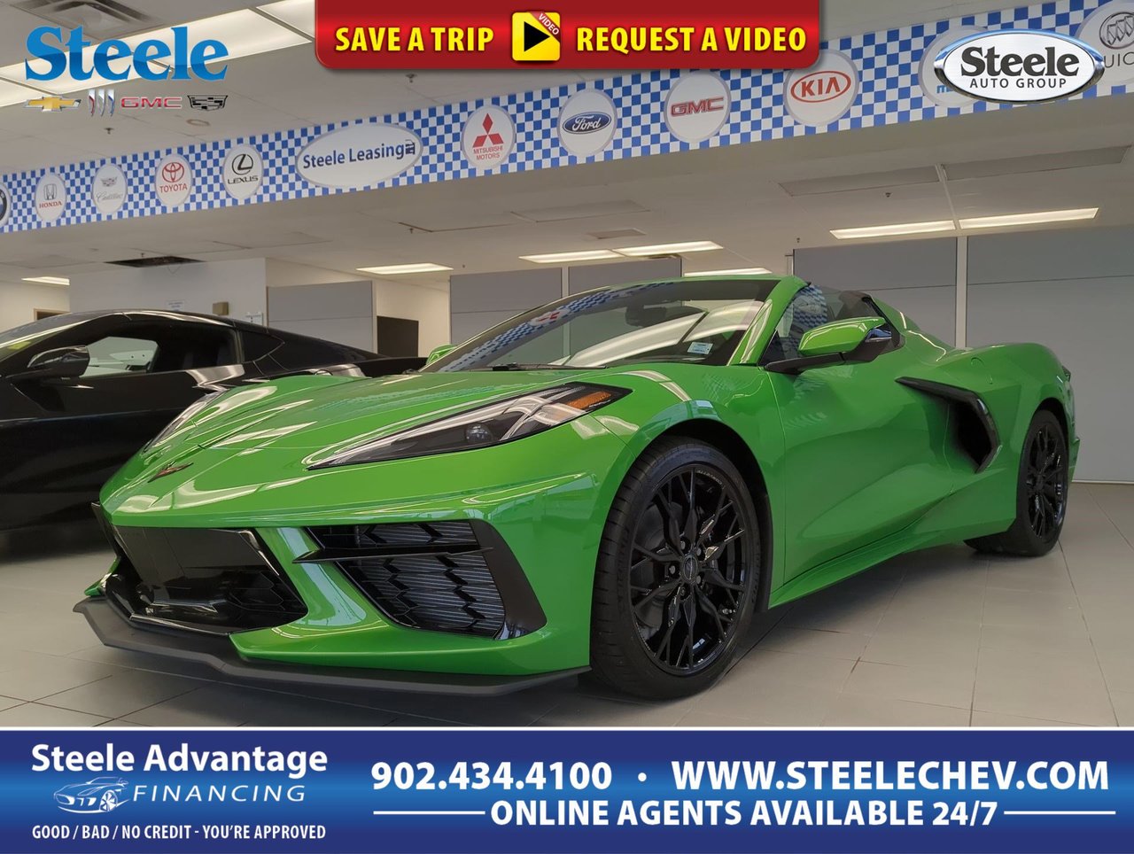 2026 Chevrolet Corvette 1LT-0