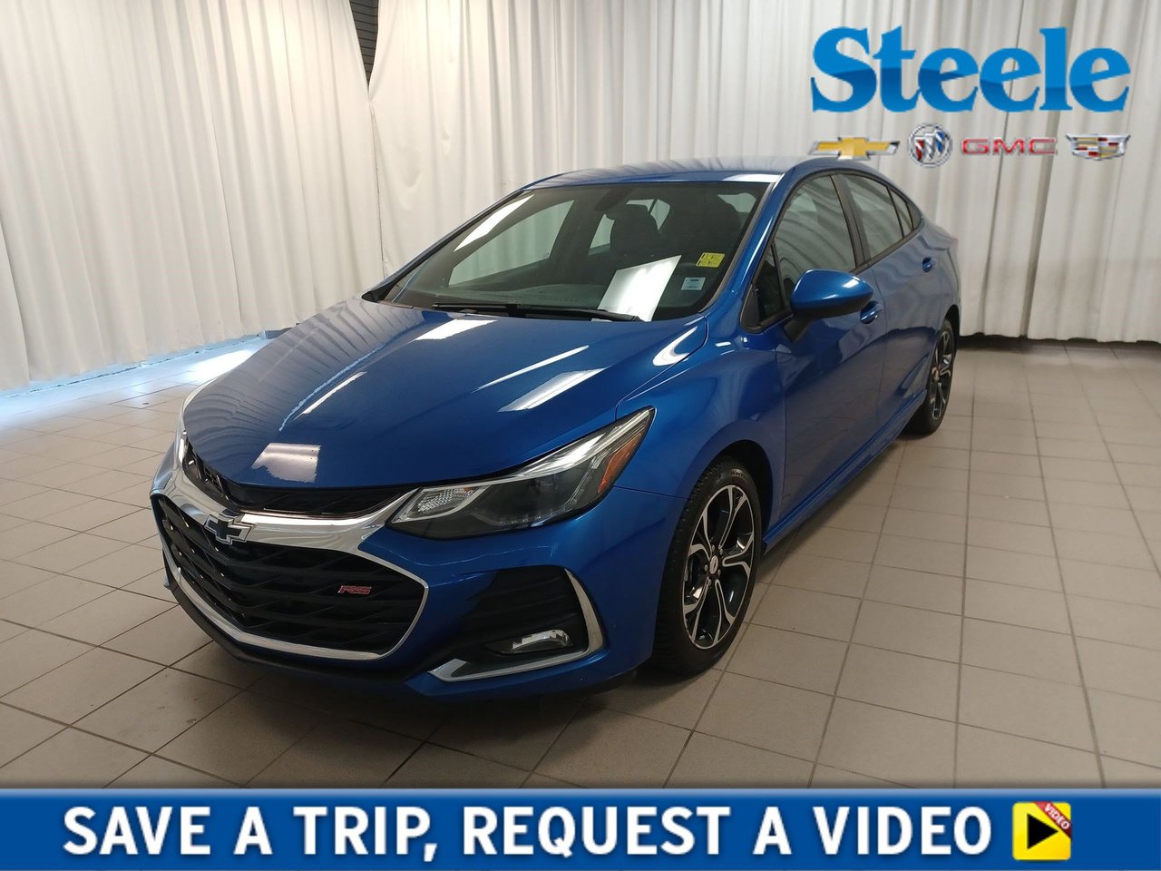 2019 Chevrolet Cruze LT RS Package *GM Certified*-0
