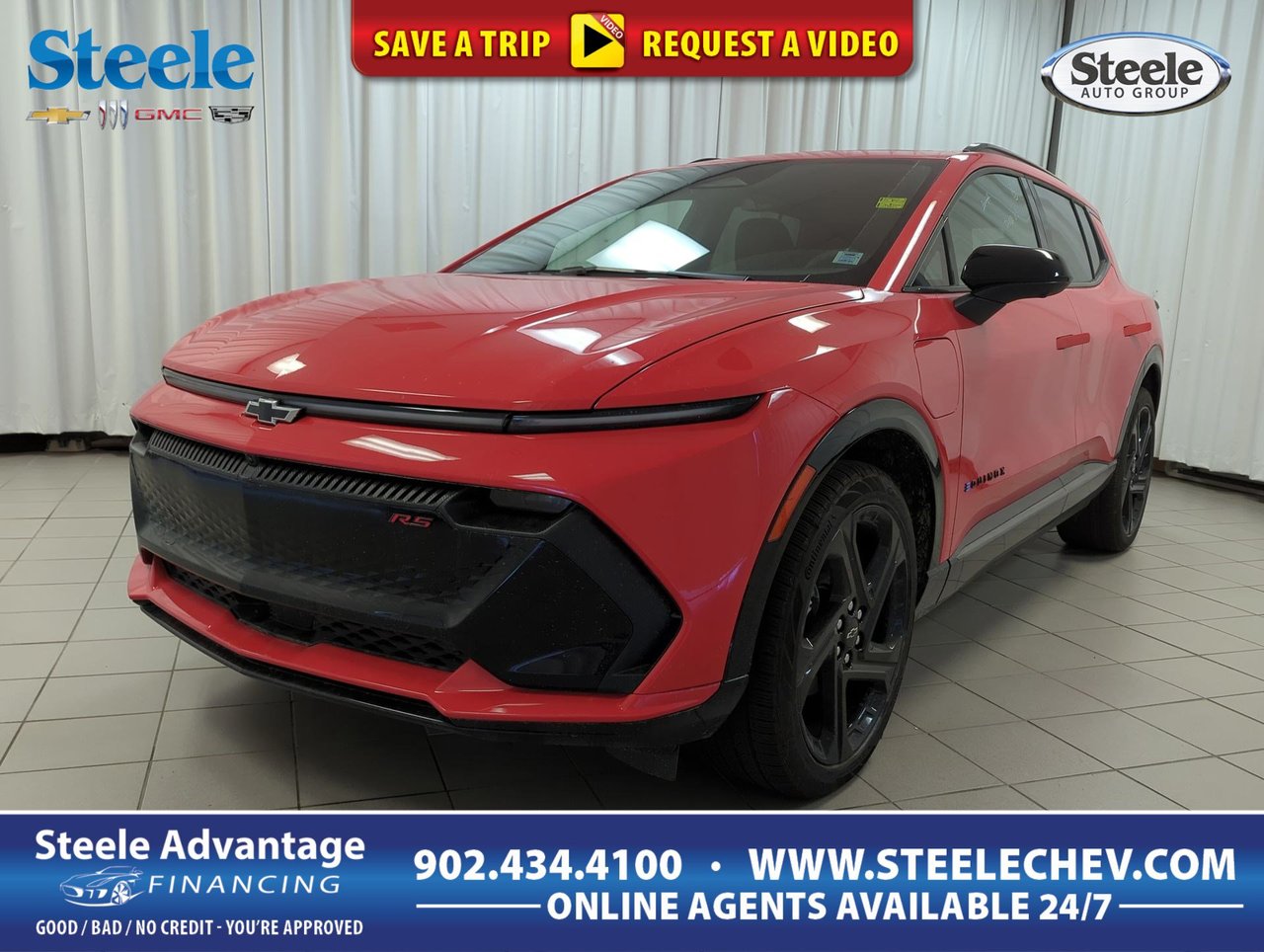 2025 Chevrolet Equinox EV 2RS-0