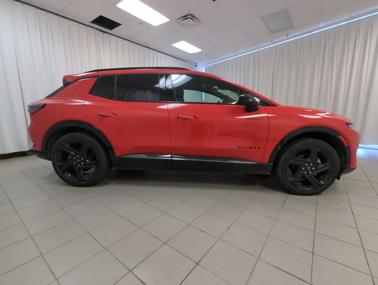 2025 Chevrolet Equinox EV 2RS-8