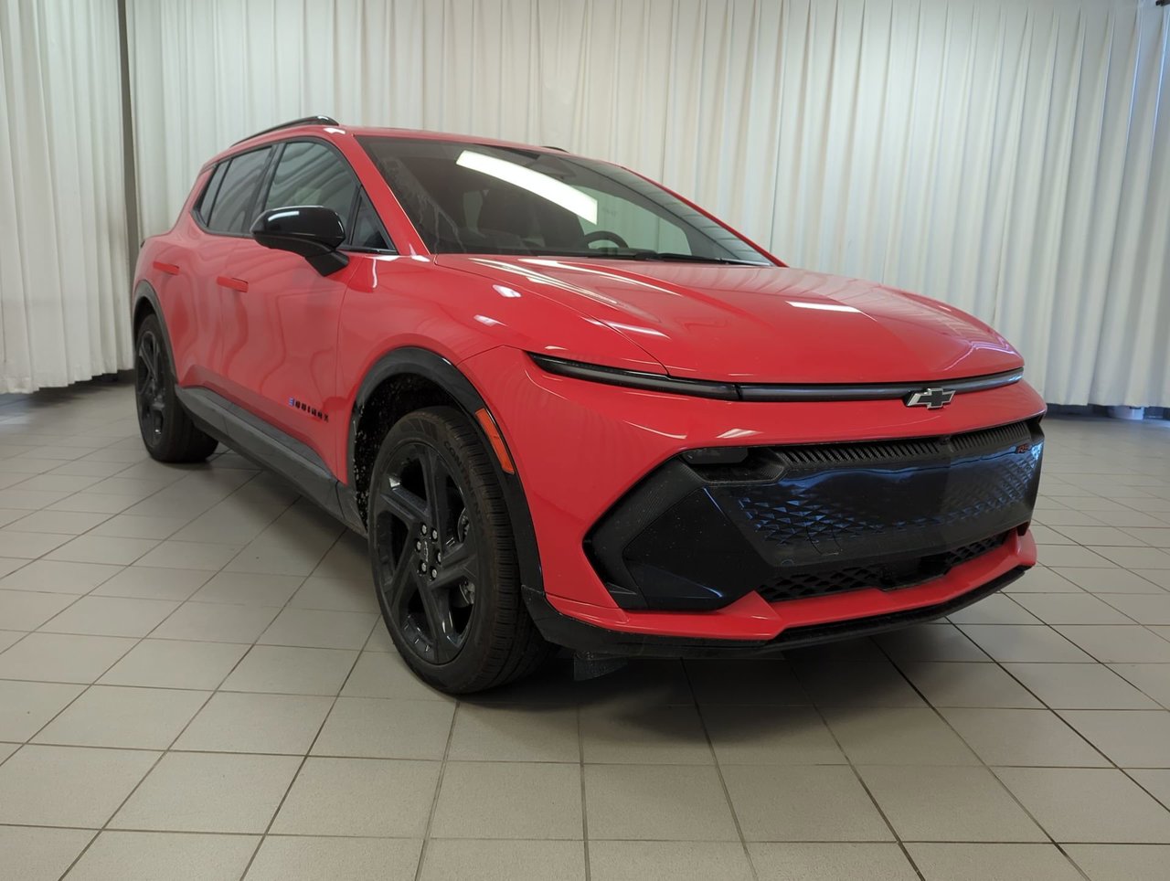 2025 Chevrolet Equinox EV 2RS-1