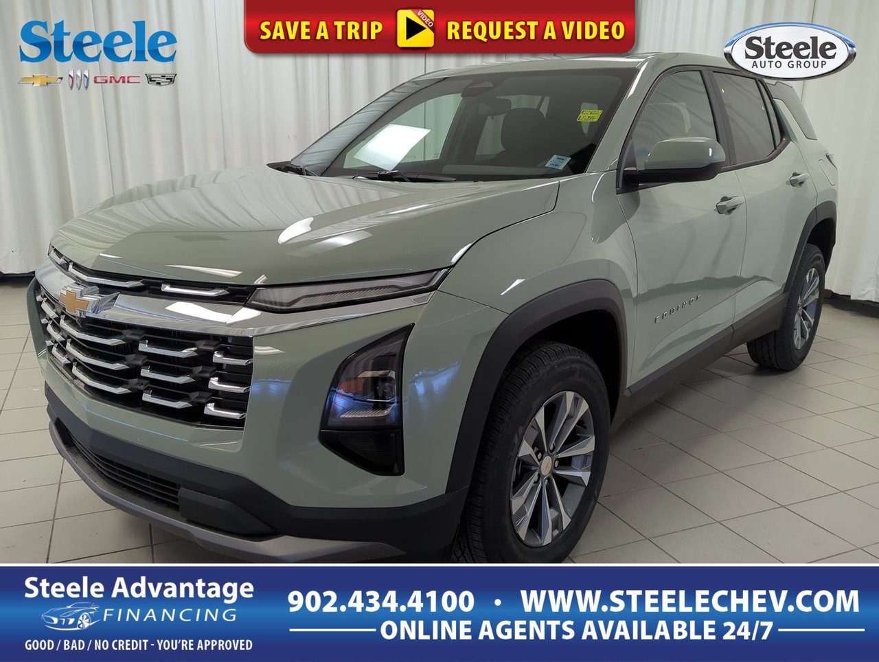 2025 Chevrolet Equinox LT-0