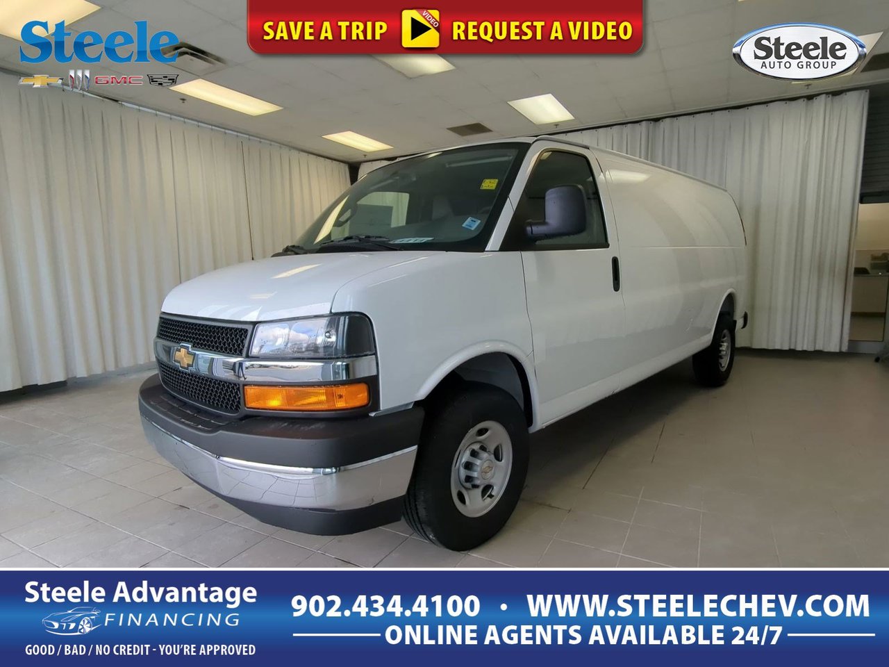 2025 Chevrolet Express Cargo 2500 WT 155''-0