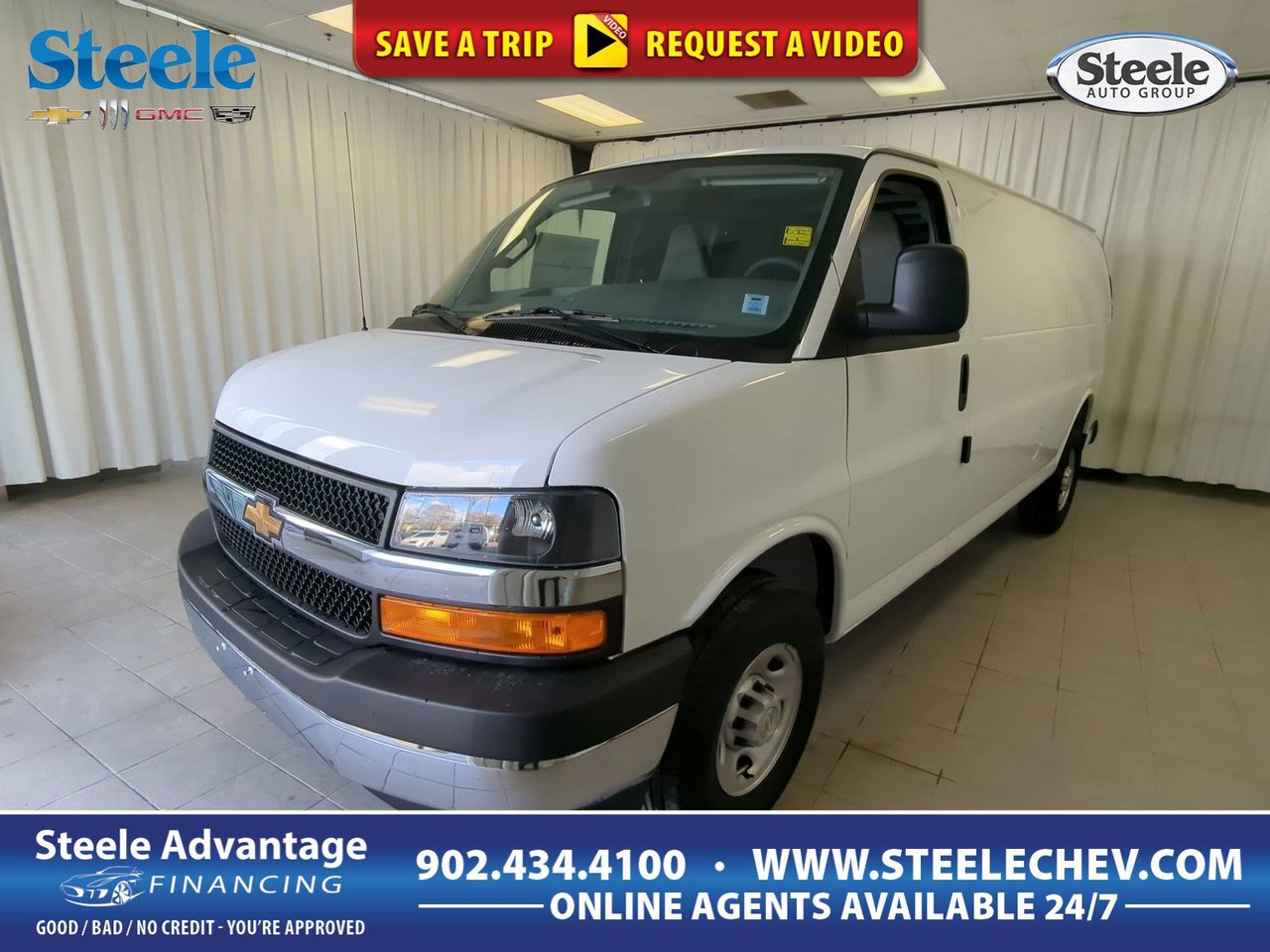 2025 Chevrolet Express Cargo 2500 WT 155''-0