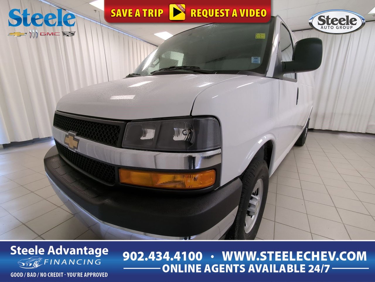 2025 Chevrolet Express Cargo 2500 WT 155''-0