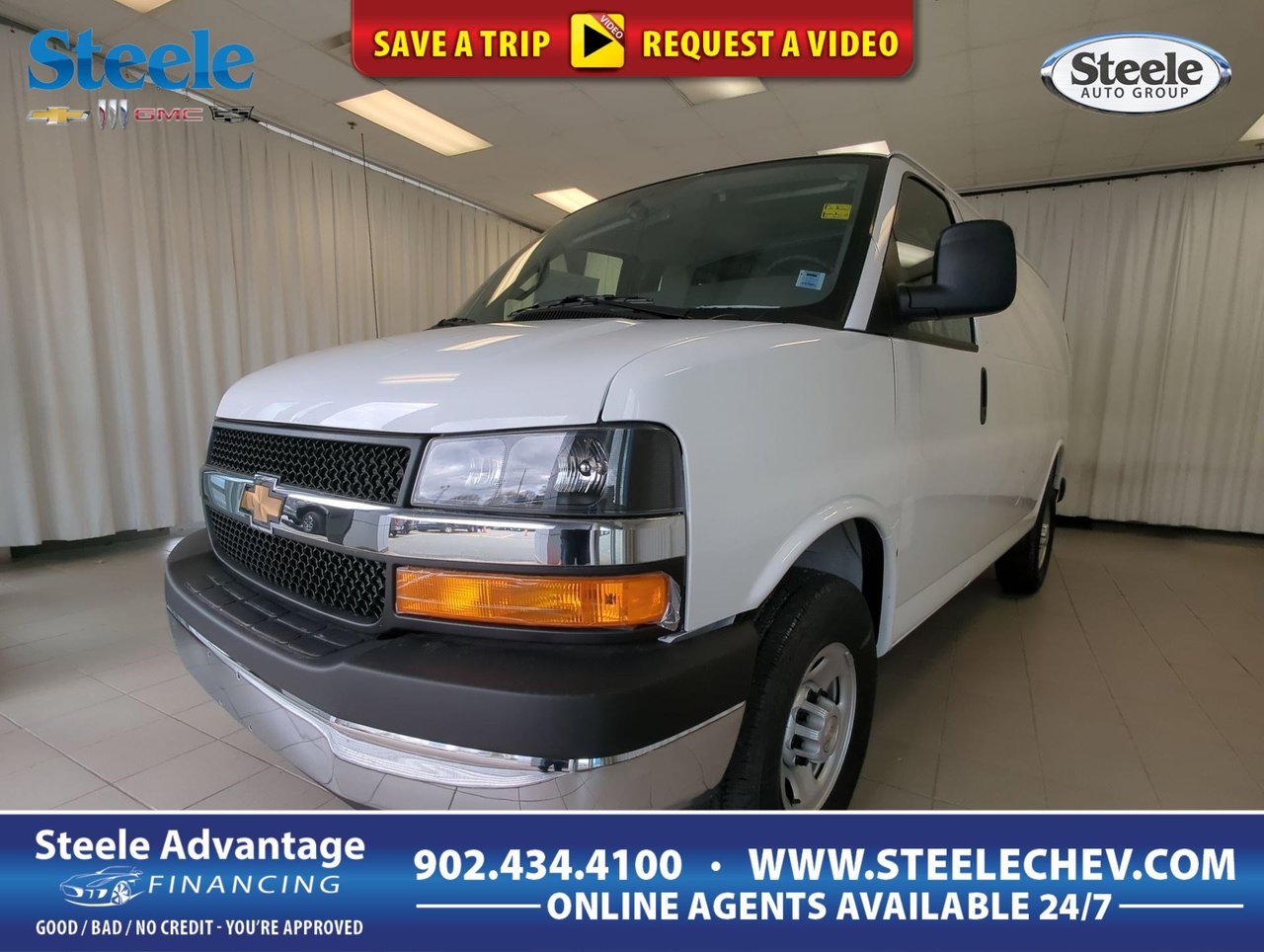 2025 Chevrolet Express Cargo 2500 WT 135''-0