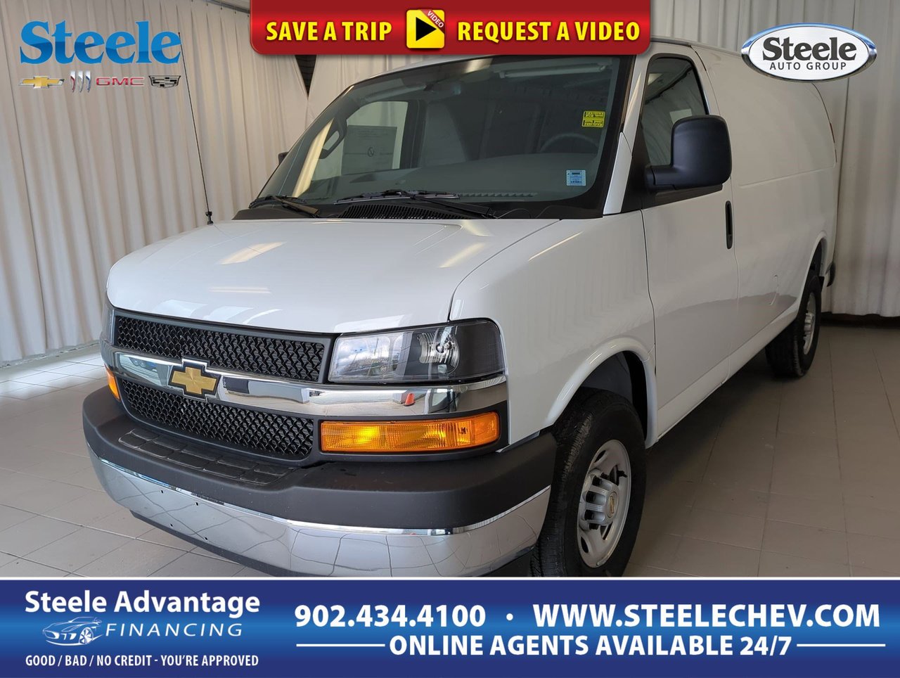 2025 Chevrolet Express Cargo 2500 WT 135''-0