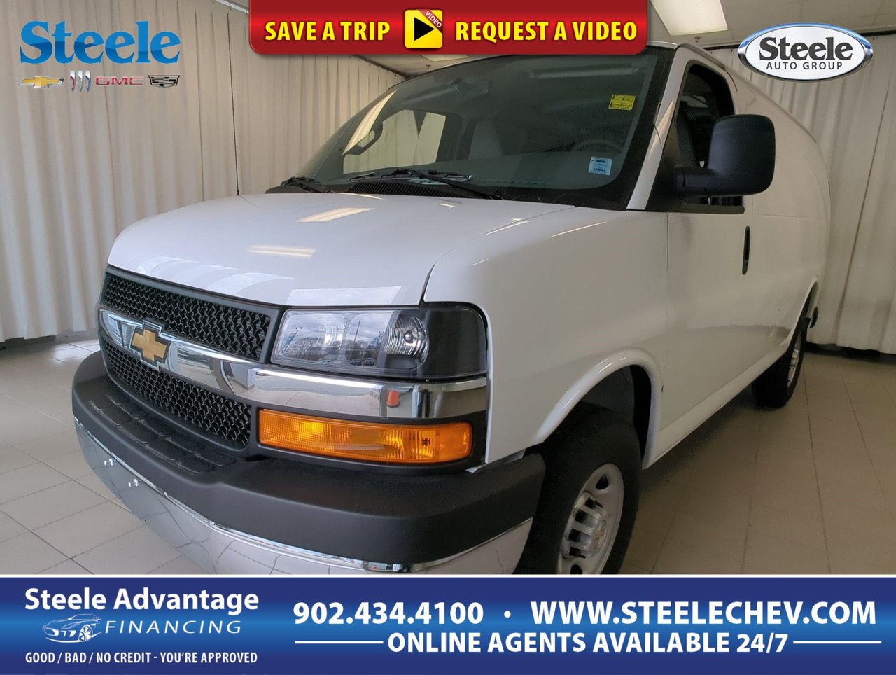 2025 Chevrolet Express Cargo 2500 WT 135''-0
