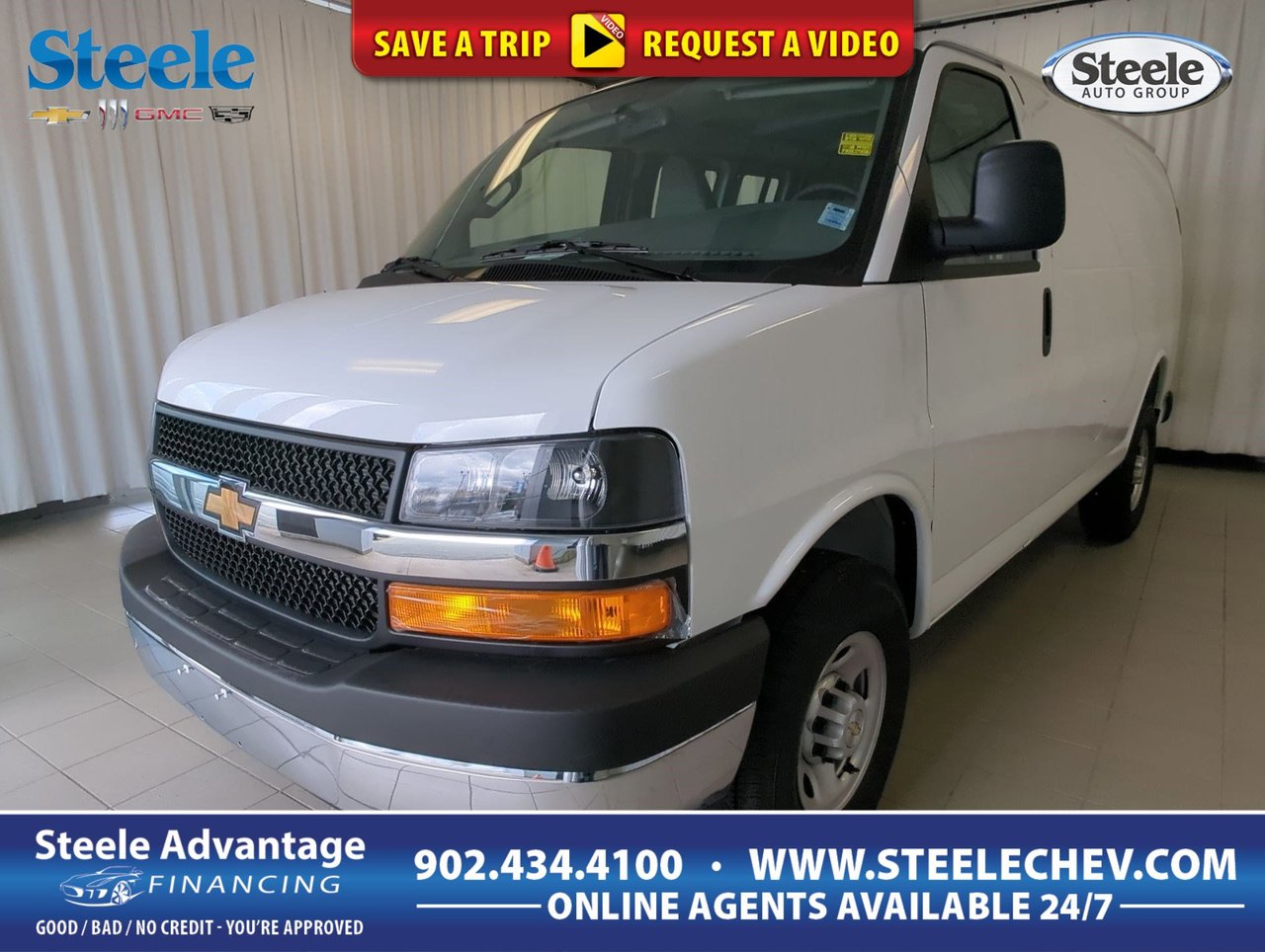 2025 Chevrolet Express Cargo 2500 WT 135''-0