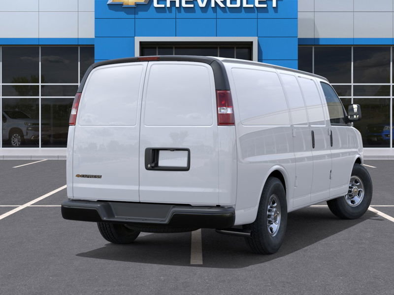 2025 Chevrolet Express Cargo 2500 WT 135''-3