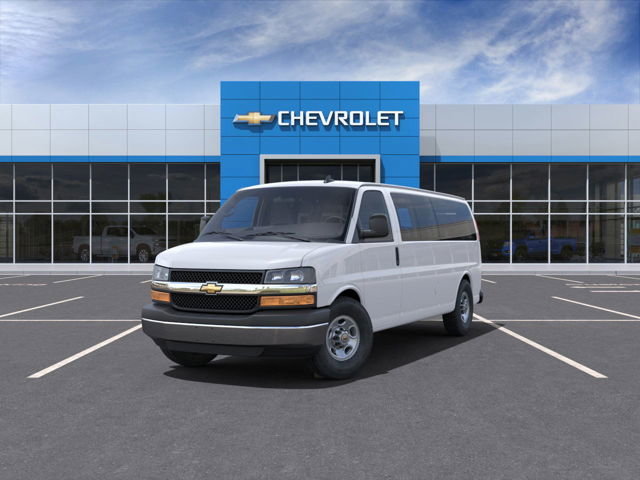 2025 Chevrolet Express Passenger 3500 LS 155''-0