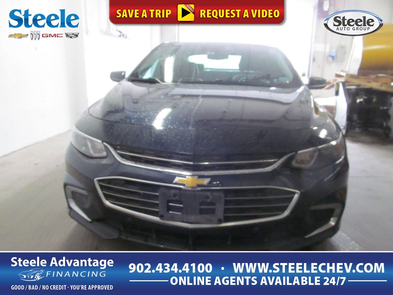 2018 Chevrolet Malibu LT-0