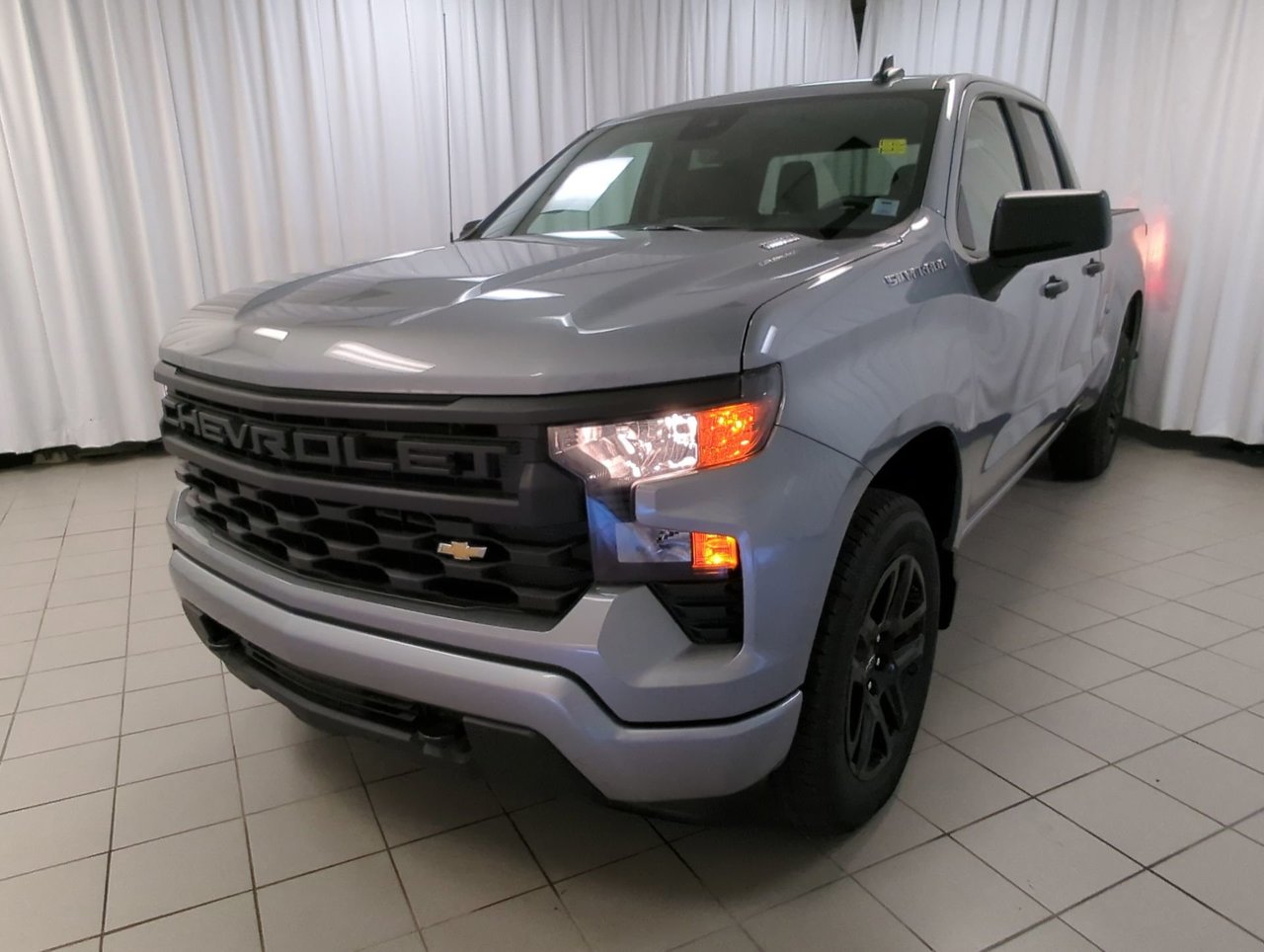 2026 Chevrolet Silverado 1500 Custom-3