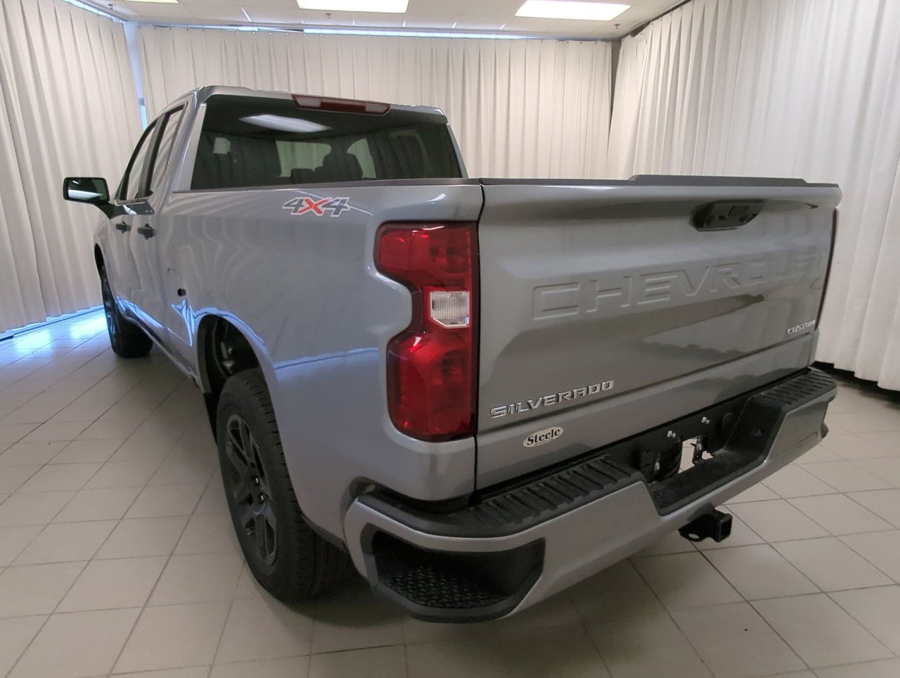 2026 Chevrolet Silverado 1500 Custom-5