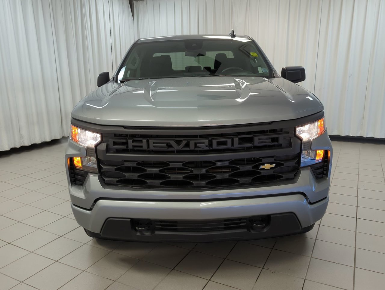 2026 Chevrolet Silverado 1500 Custom-2
