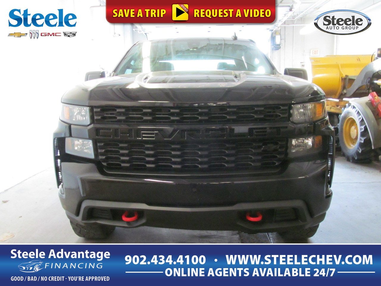 2022 Chevrolet Silverado 1500 LTD Custom Trail Boss-0