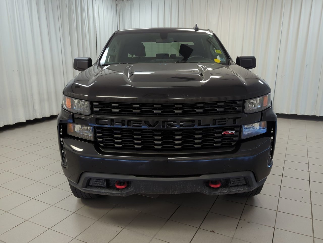 2022 Chevrolet Silverado 1500 LTD Custom Trail Boss-2