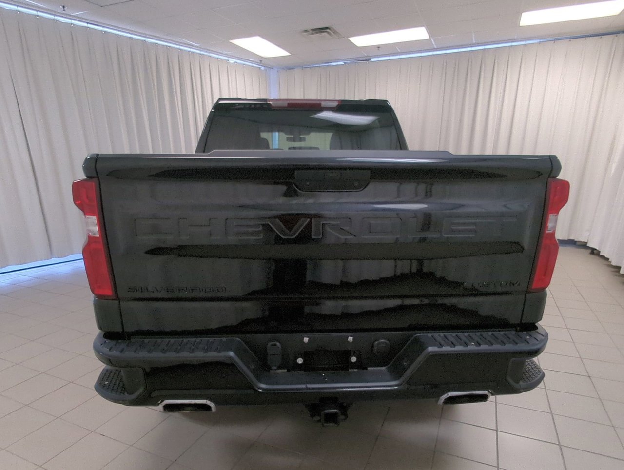 2022 Chevrolet Silverado 1500 LTD Custom Trail Boss-6