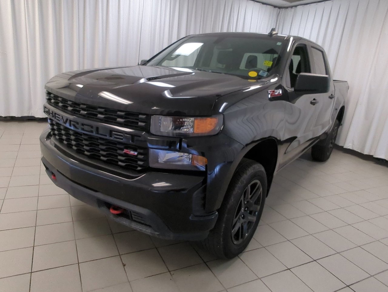 2022 Chevrolet Silverado 1500 LTD Custom Trail Boss-3