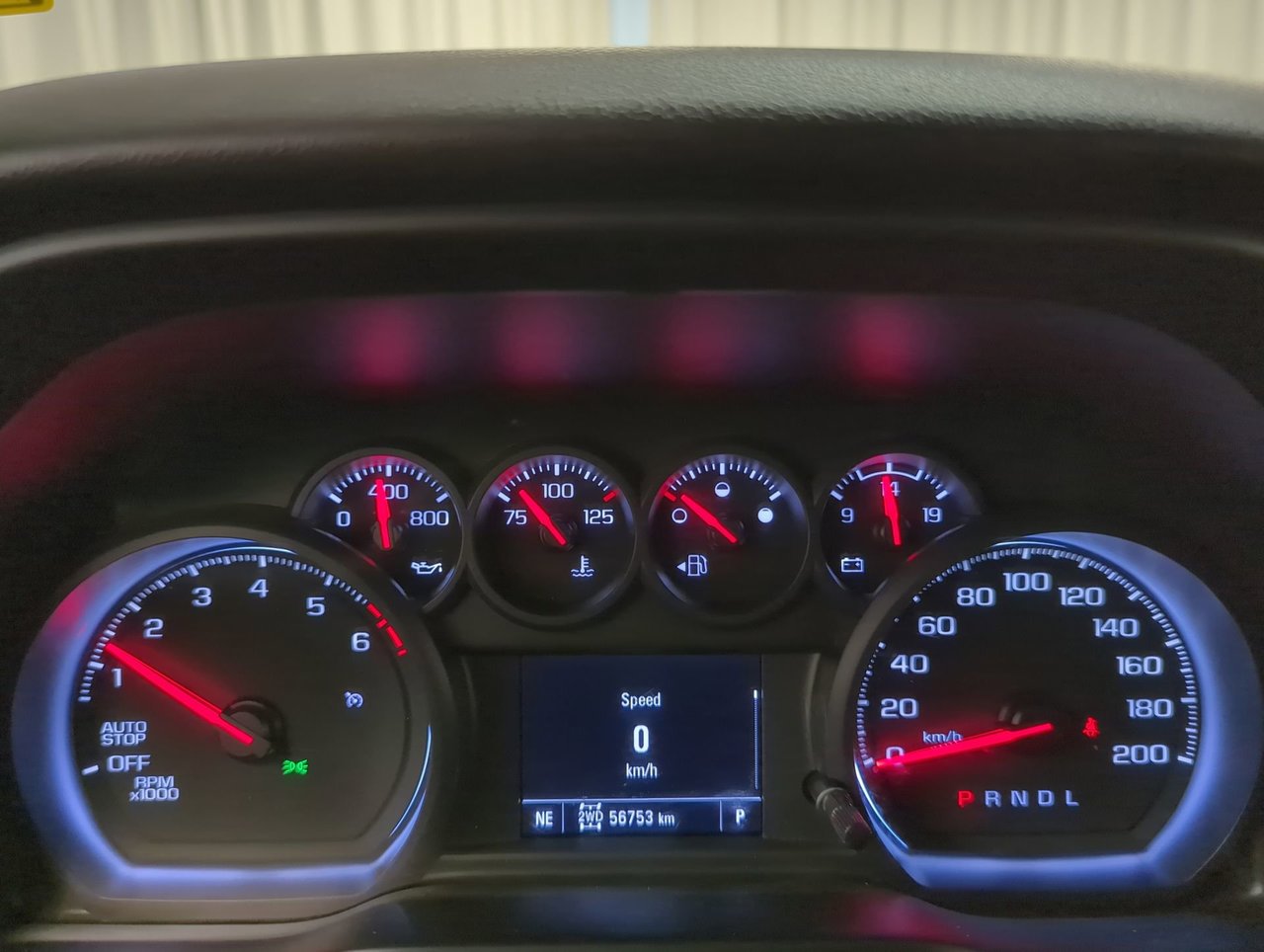 2022 Chevrolet Silverado 1500 LTD Custom Trail Boss-14