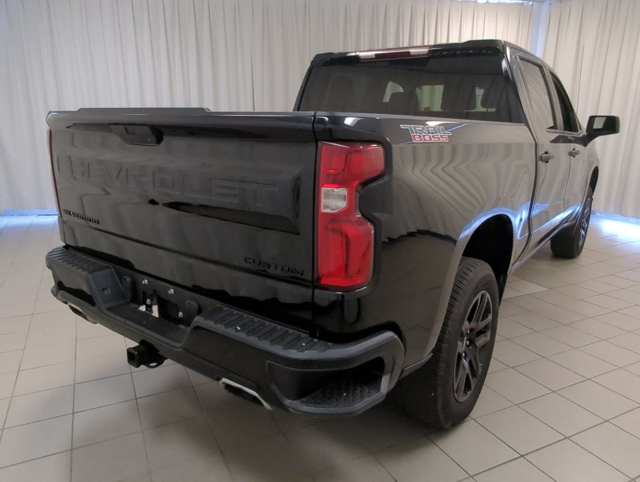 2022 Chevrolet Silverado 1500 LTD Custom Trail Boss-7