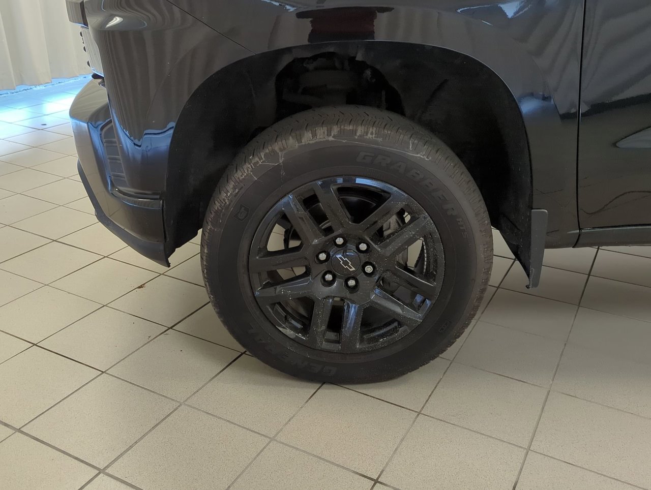 2022 Chevrolet Silverado 1500 LTD Custom Trail Boss-9