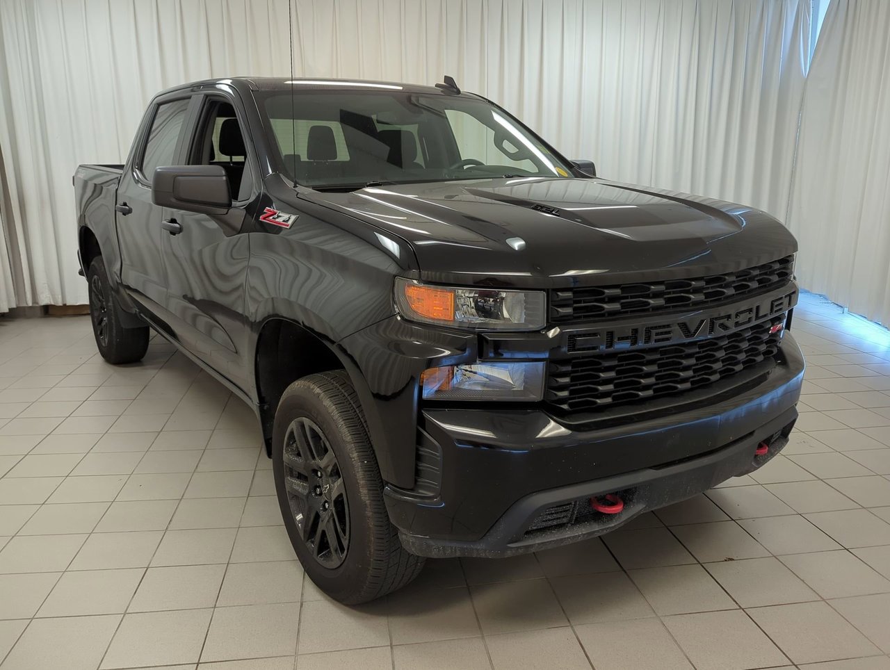2022 Chevrolet Silverado 1500 LTD Custom Trail Boss-1