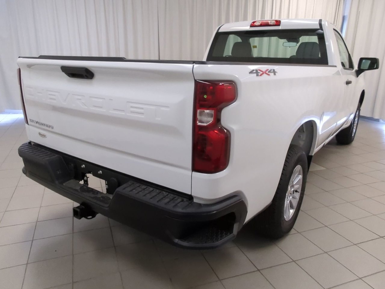 2026 Chevrolet Silverado 1500 WT-7