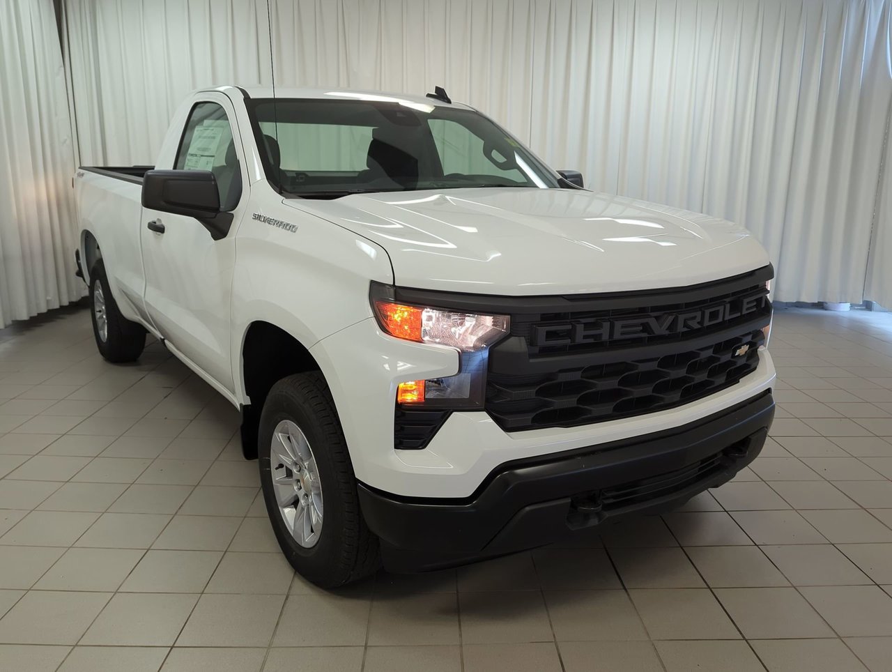 2026 Chevrolet Silverado 1500 WT-1