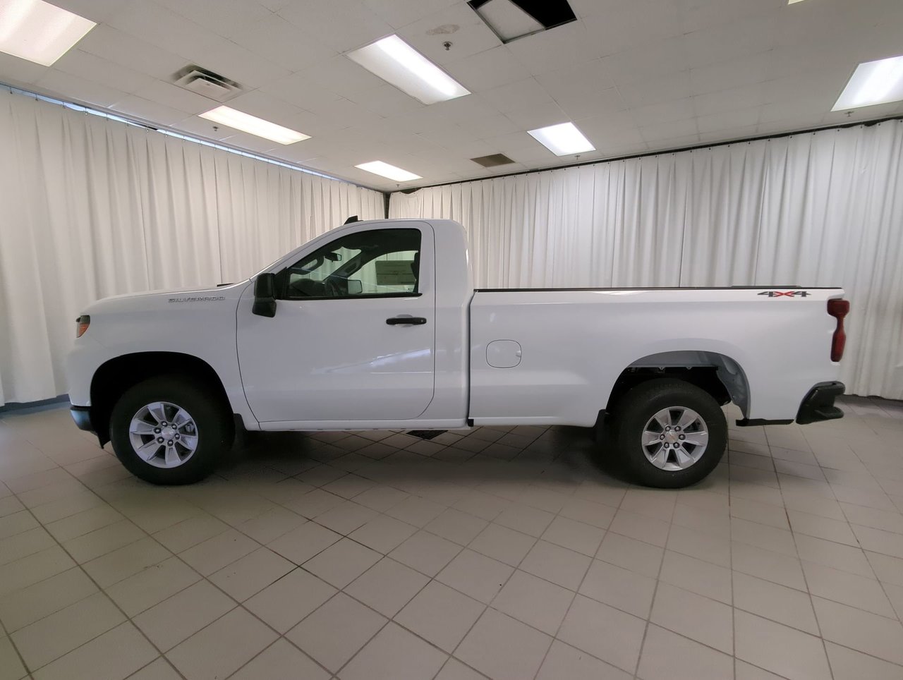 2026 Chevrolet Silverado 1500 WT-4