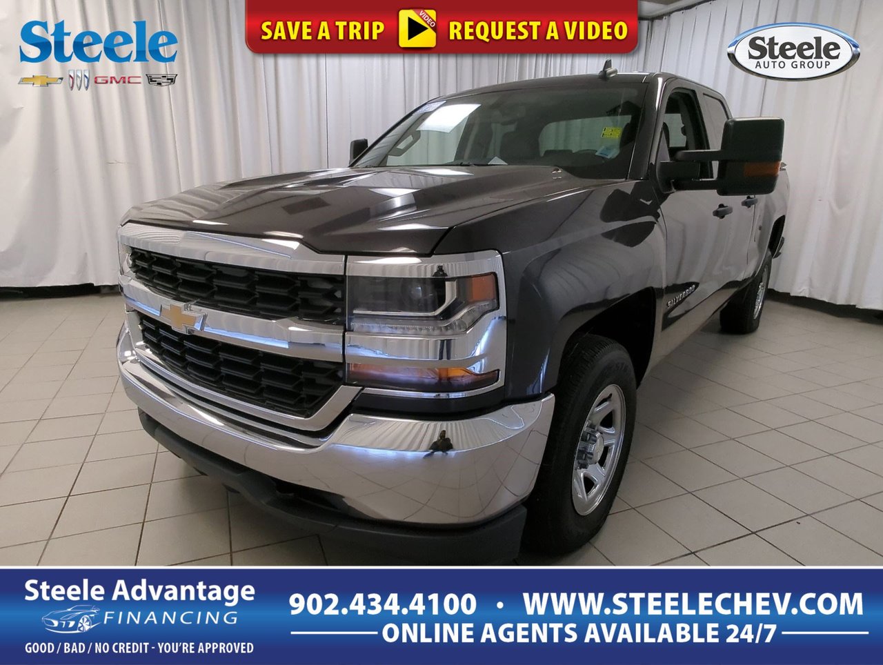 2016 Chevrolet Silverado 1500 LS-0