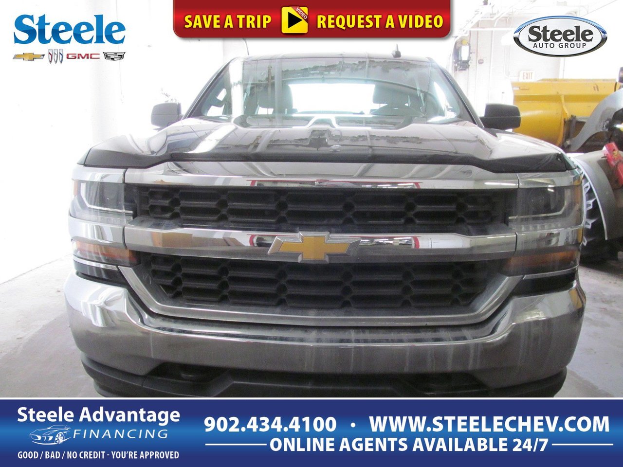2017 Chevrolet Silverado 1500 LS-0
