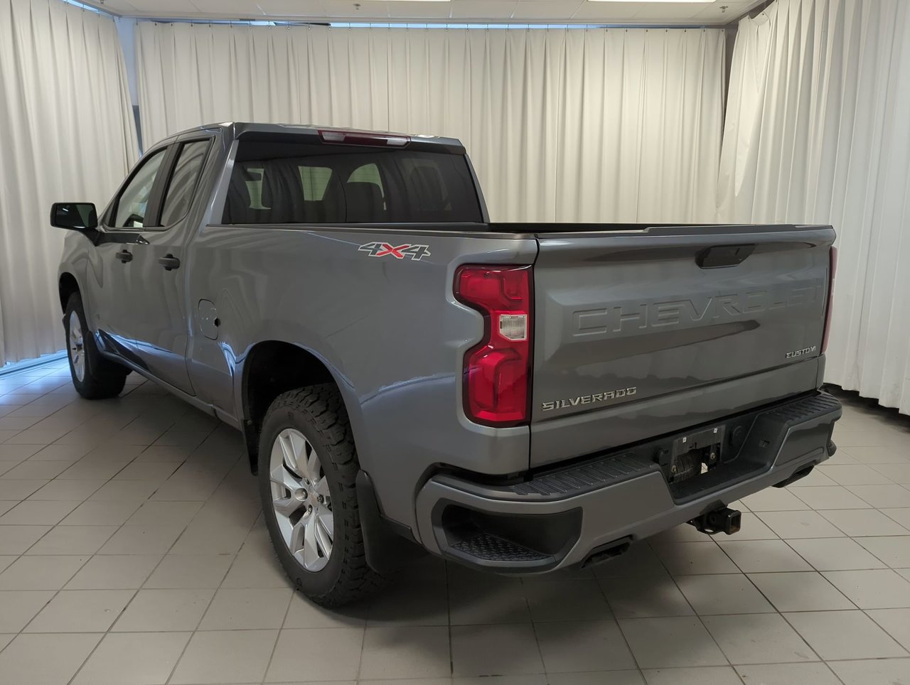 2020 Chevrolet Silverado 1500 Custom-5