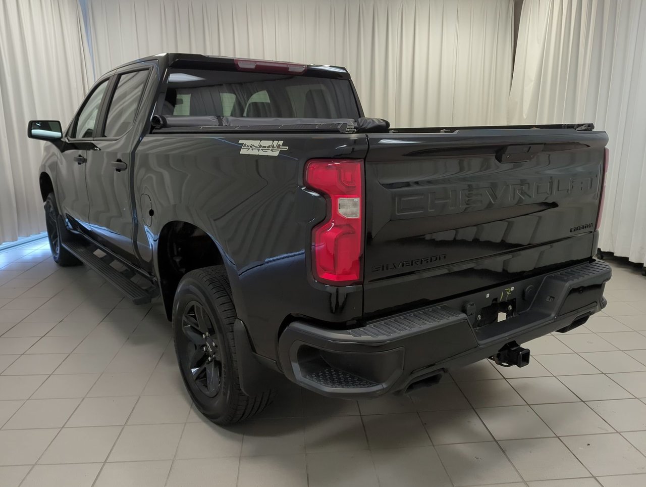 2021 Chevrolet Silverado 1500 Custom Trail Boss-5