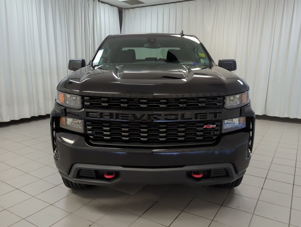 2021 Chevrolet Silverado 1500 Custom Trail Boss-2