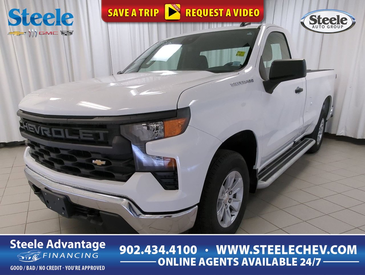 2024 Chevrolet Silverado 1500 Work Truck-0