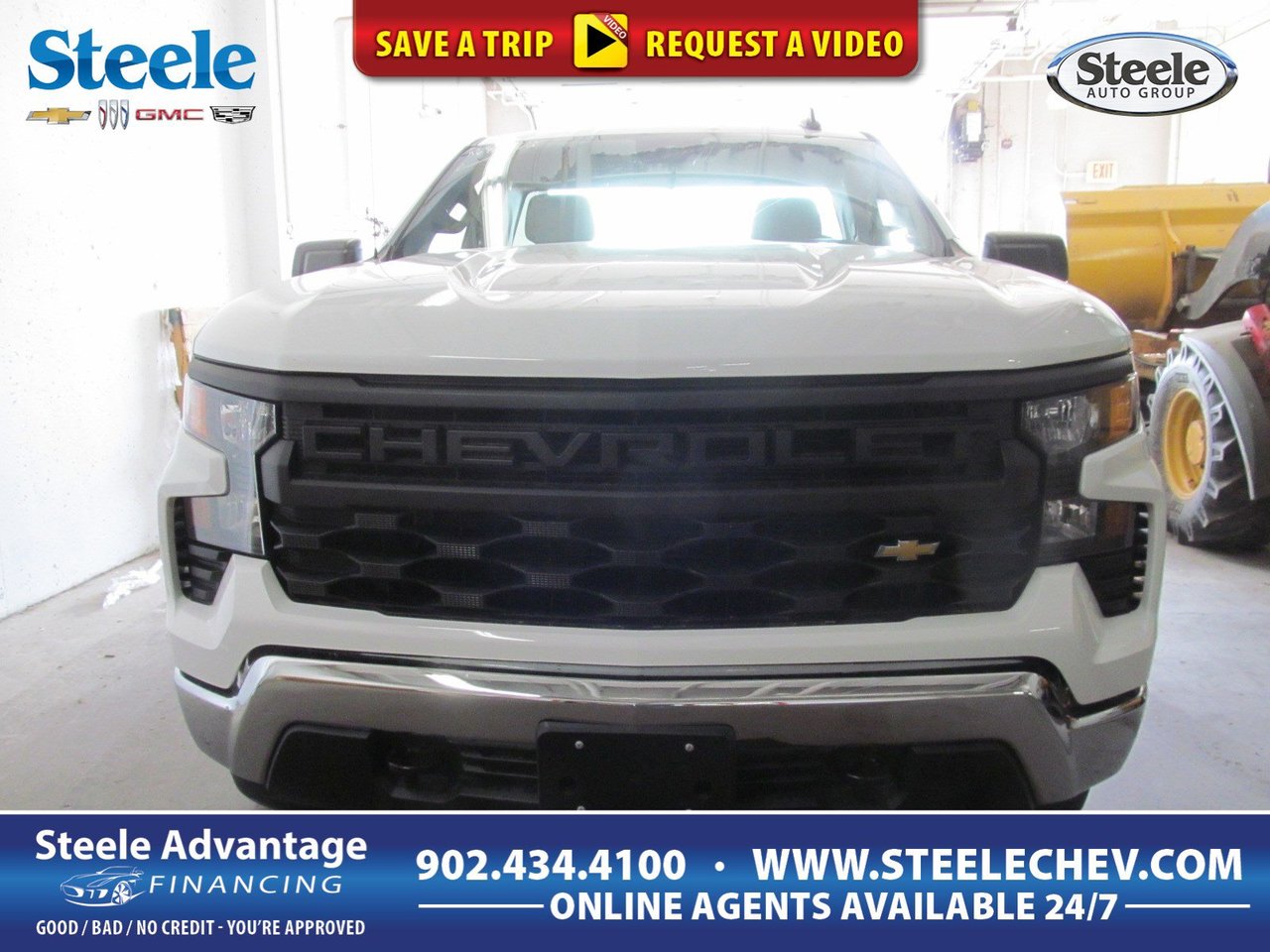 2024 Chevrolet Silverado 1500 Work Truck-0