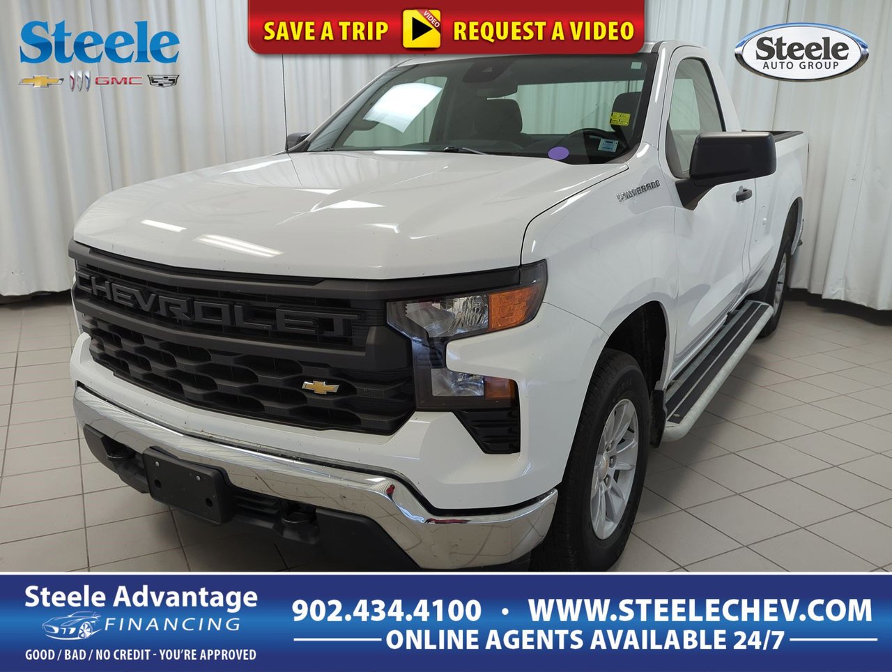 2024 Chevrolet Silverado 1500 Work Truck-0