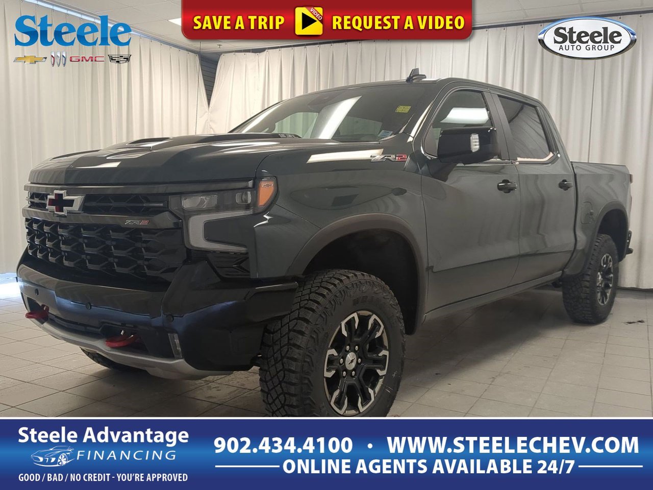 2025 Chevrolet Silverado 1500 ZR2-0