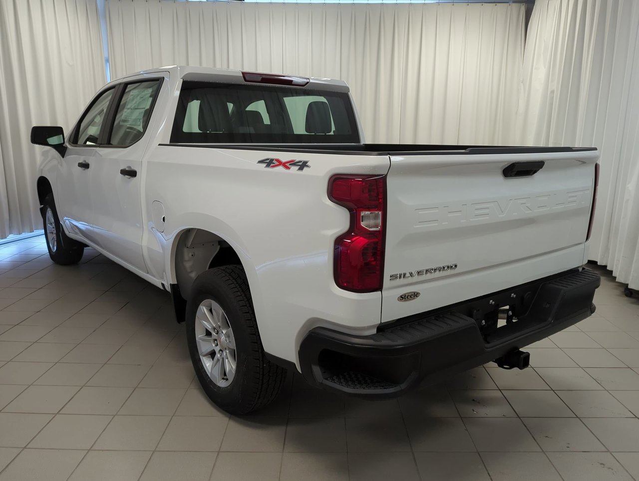 2025 Chevrolet Silverado 1500 WT-5