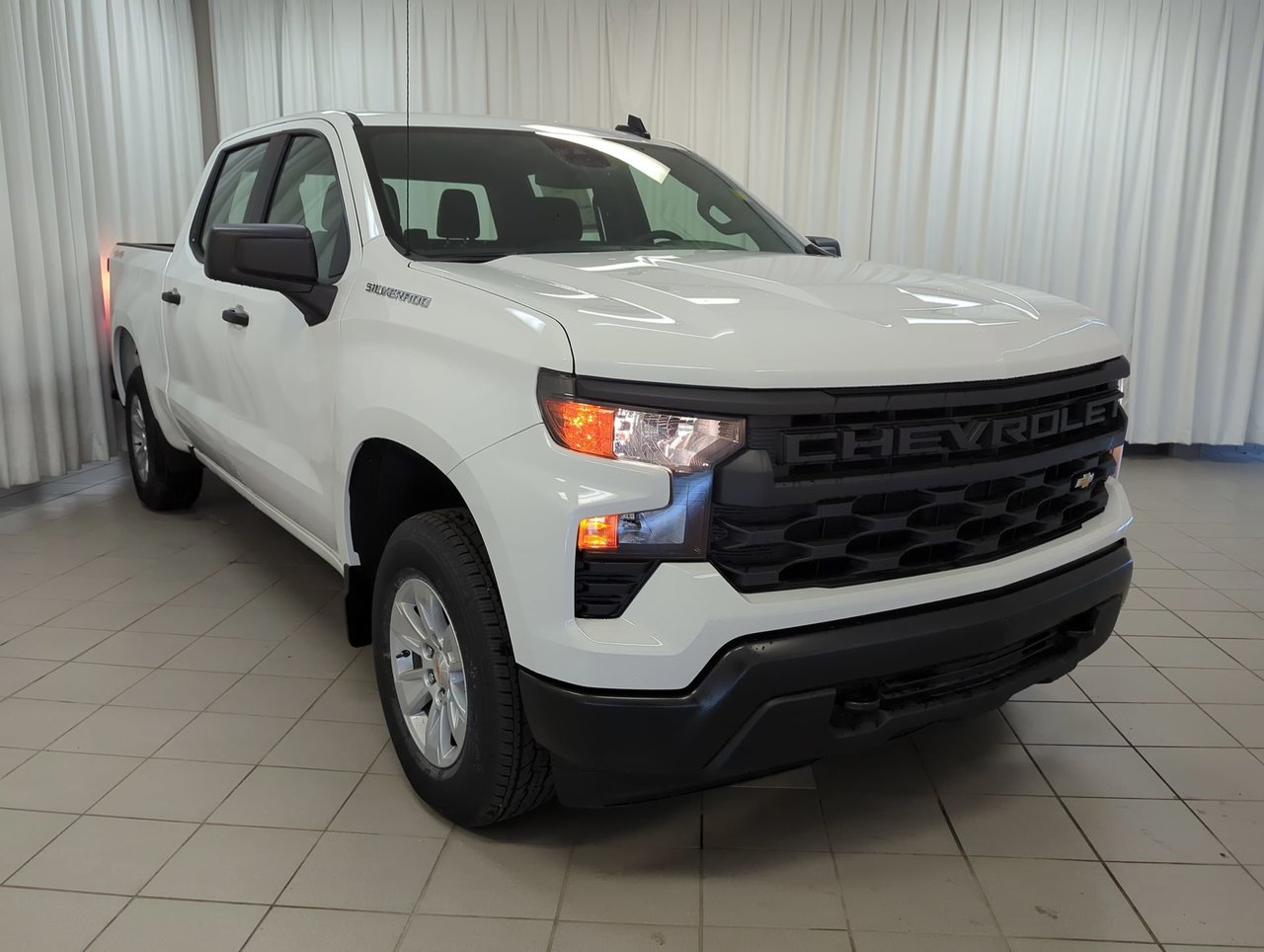 2025 Chevrolet Silverado 1500 WT-1