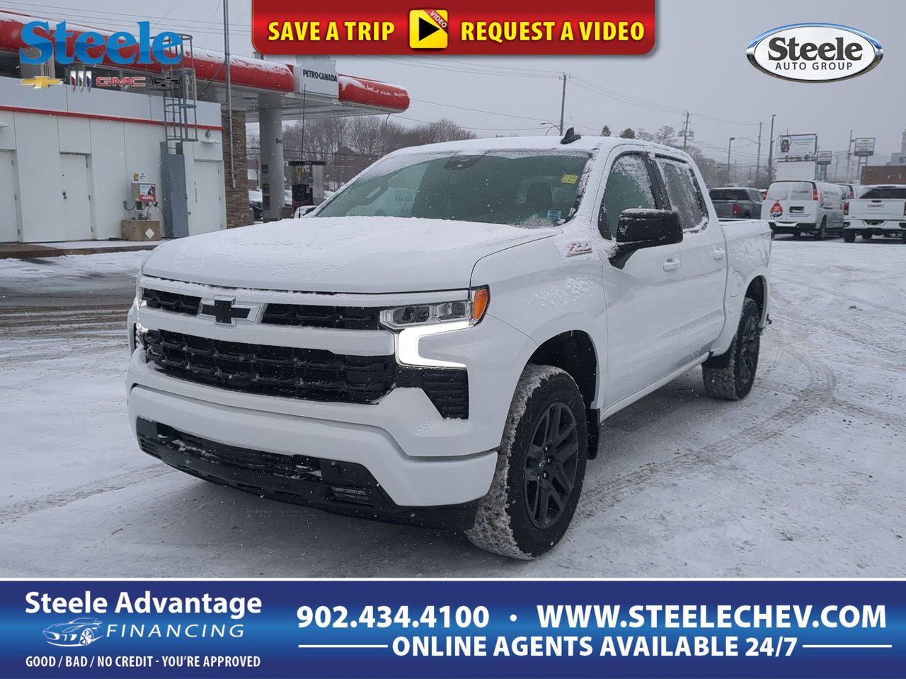 2025 Chevrolet Silverado 1500 RST-0