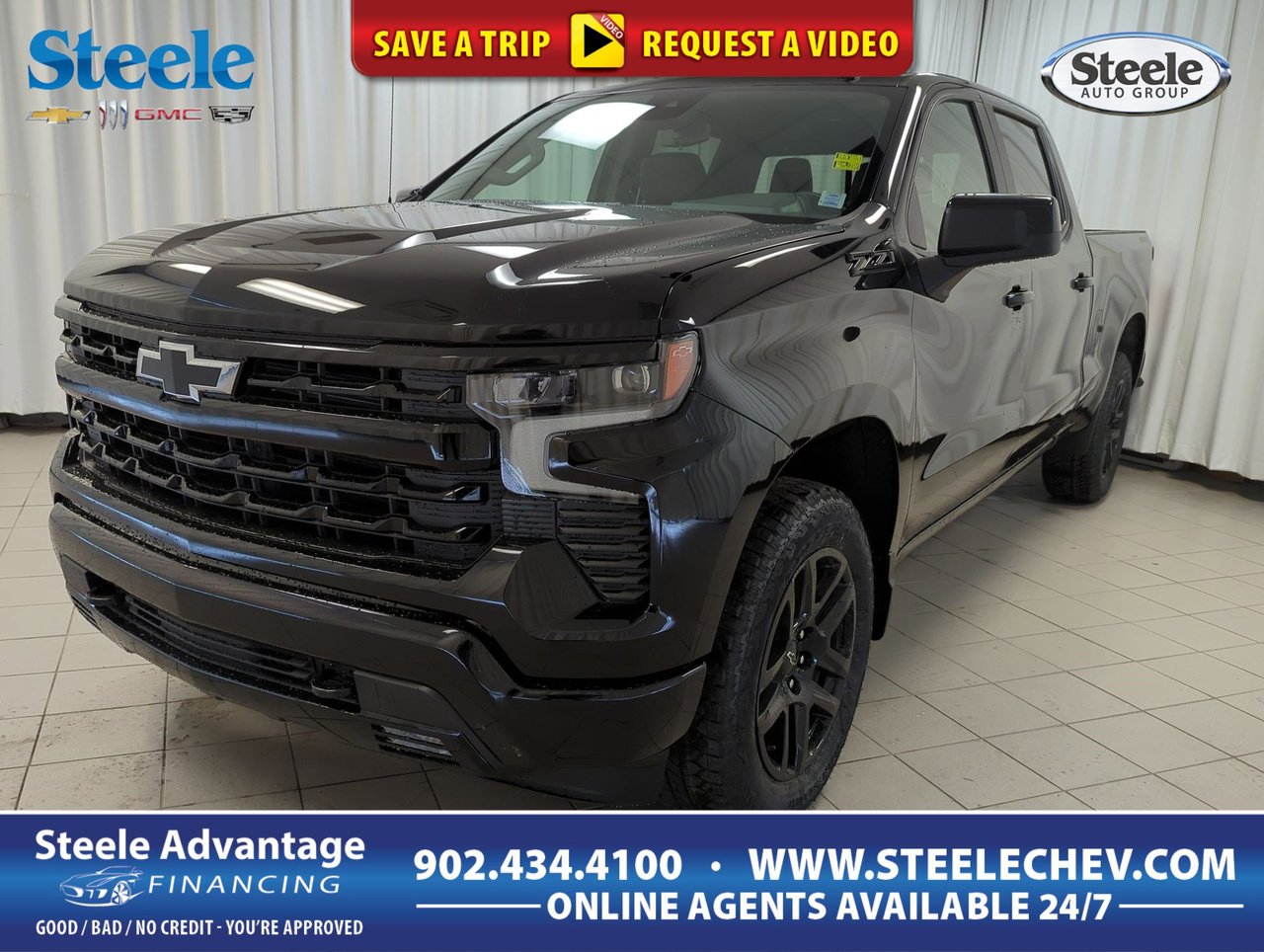 2025 Chevrolet Silverado 1500 RST-0