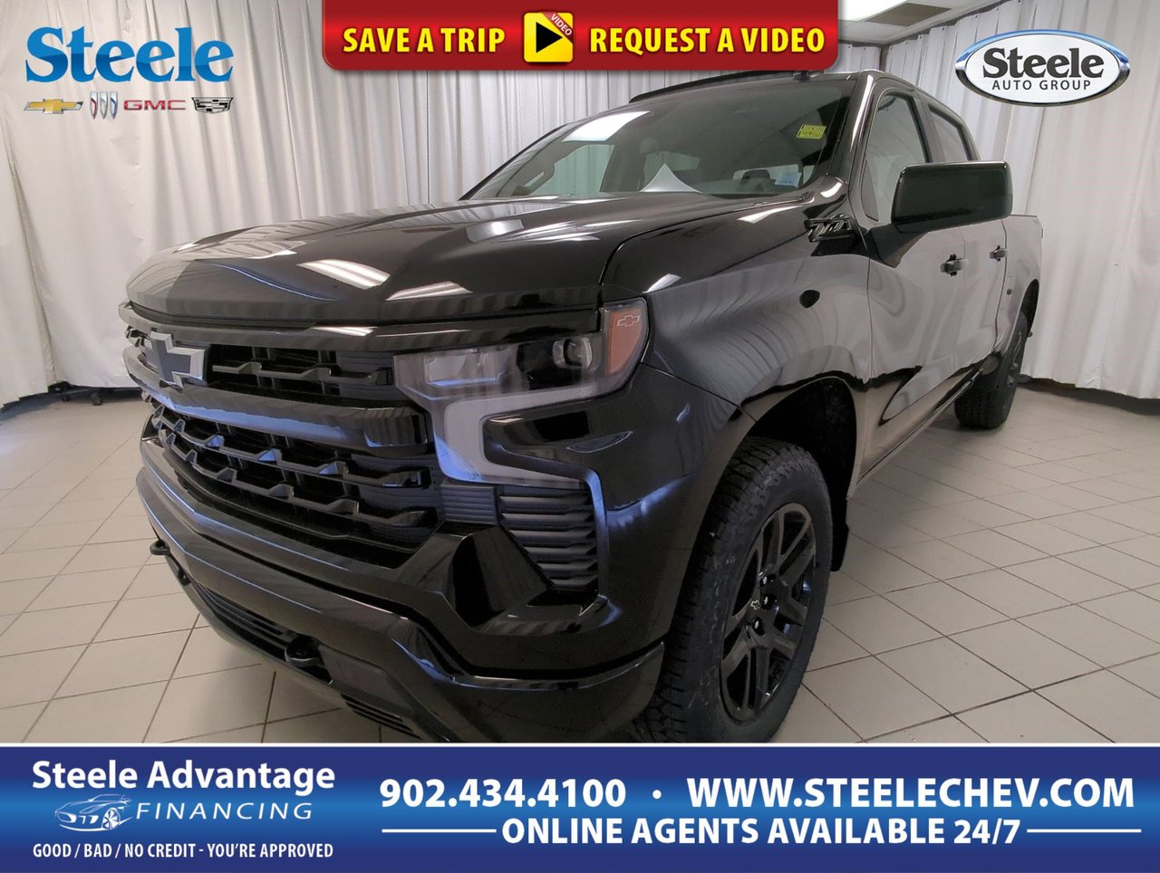2025 Chevrolet Silverado 1500 RST-0