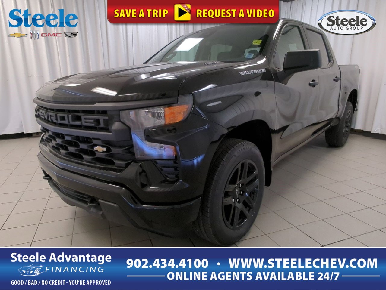2025 Chevrolet Silverado 1500 Custom-0