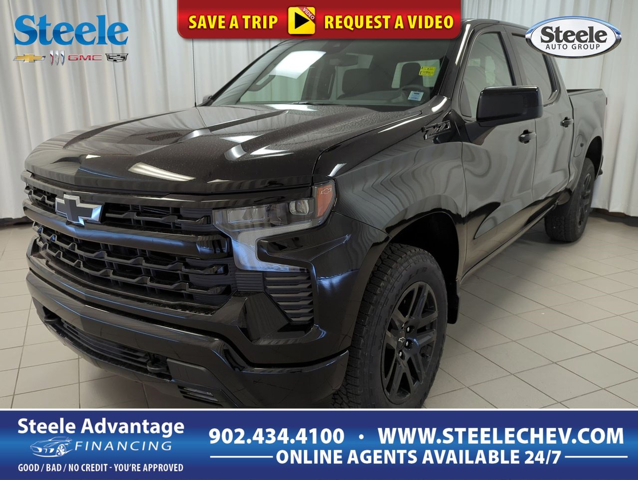 2025 Chevrolet Silverado 1500 RST-0