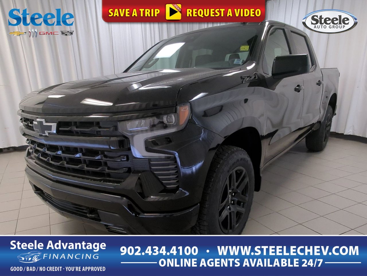 2025 Chevrolet Silverado 1500 RST-0