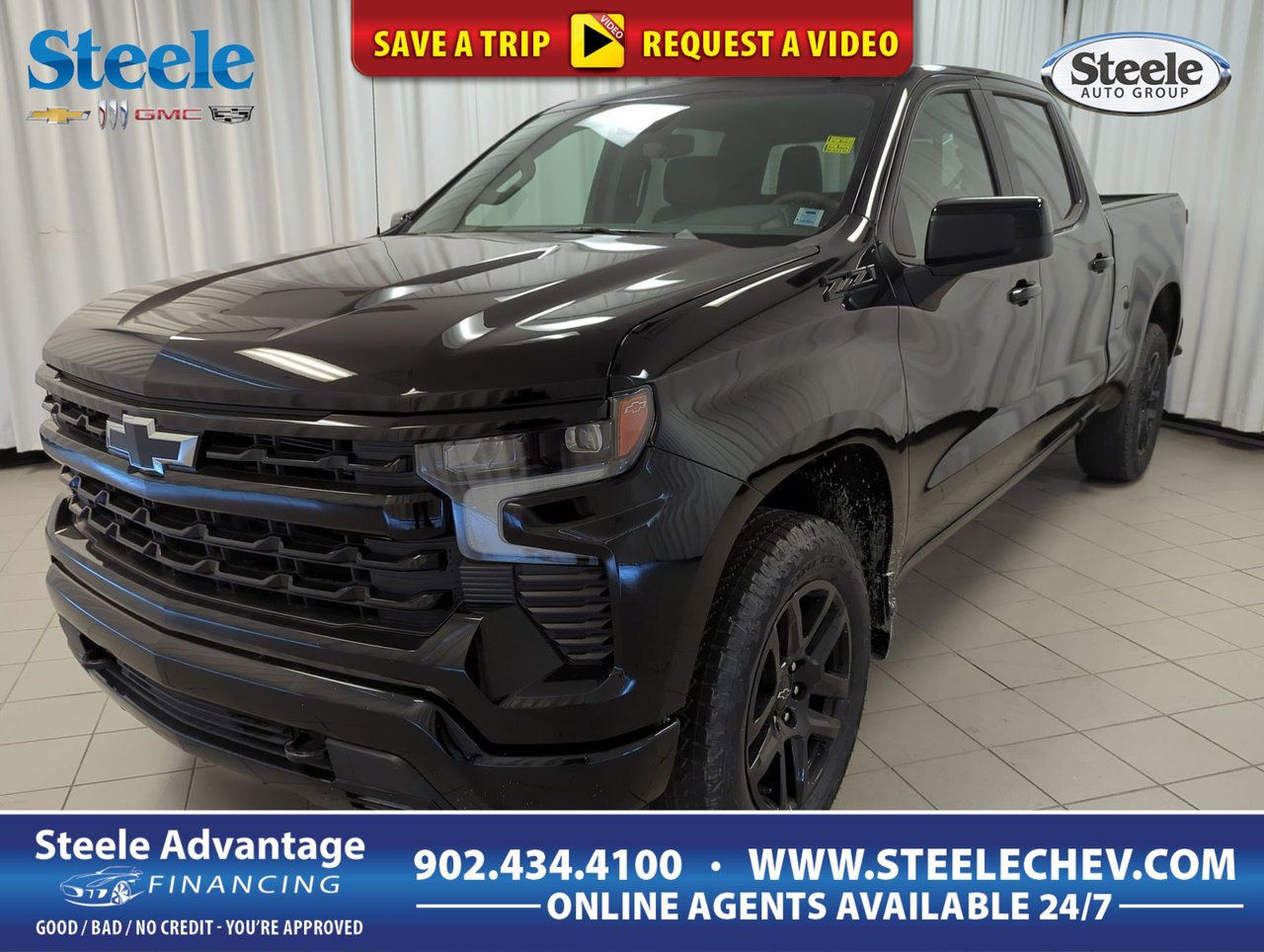 2025 Chevrolet Silverado 1500 RST-0