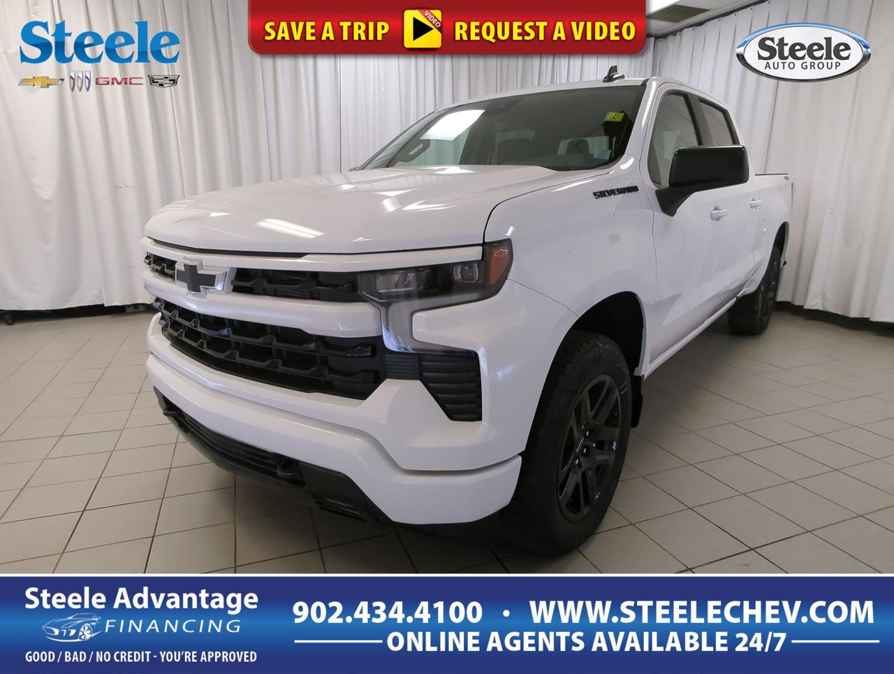 2025 Chevrolet Silverado 1500 RST-0