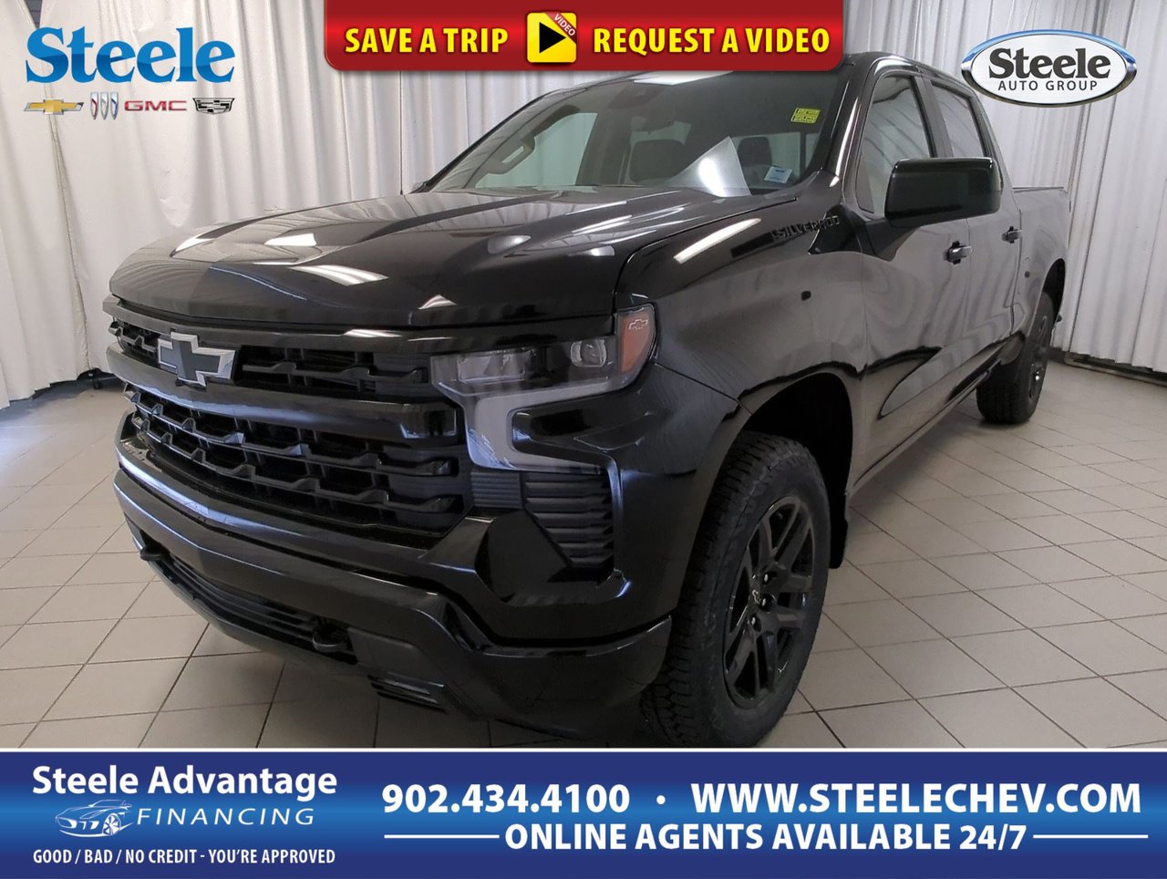 2025 Chevrolet Silverado 1500 RST-0